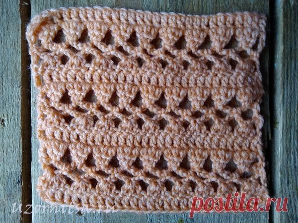 Узоры крючком