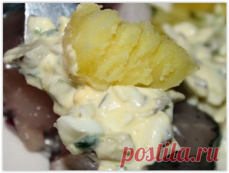 Заправка к любой картошке - с ней любая картошка в 10 раз вкуснее!