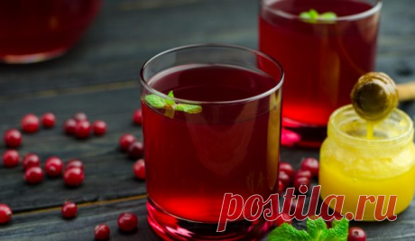 Клюквенный морс - сокровищница витаминов! 3 секрета полезного напитка! Не ожидала, что будет так вкусно!