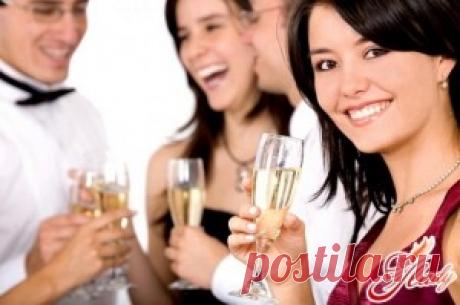 Как пить и меньше пьянеть – обзор действующих методов