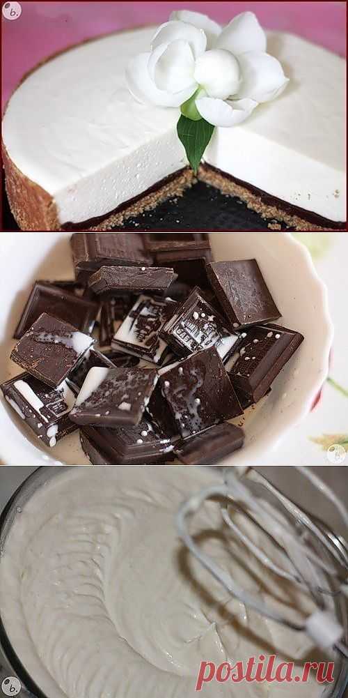 Воздушный творожный торт с шоколадом - рецепт и способ приготовления, ингридиенты | sloosh