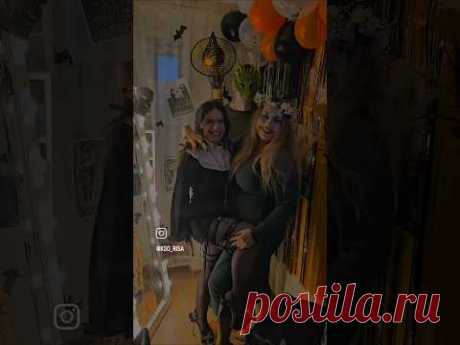 Раз в году я собираю друзей у себя дома 🤎🎃#санктпетербург #плюссайз #тыква #halloween