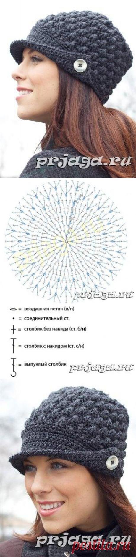 Шапка с козырьком «Canadiana»