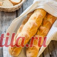 Багеты из ночного теста 