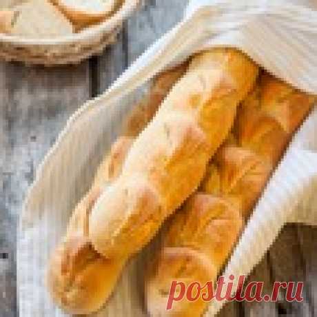 Багеты из ночного теста "Хвост дракона" Кулинарный рецепт