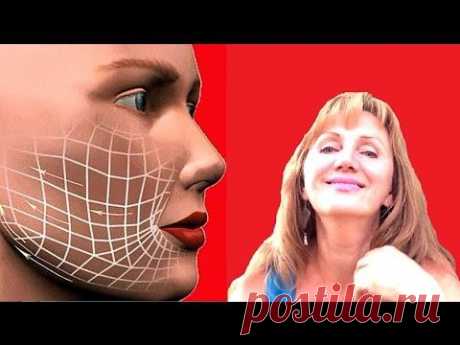 Омолаживающие упражнения для лица. Для нижней зоны щеки - для улыбки.: Группа Секреты красоты