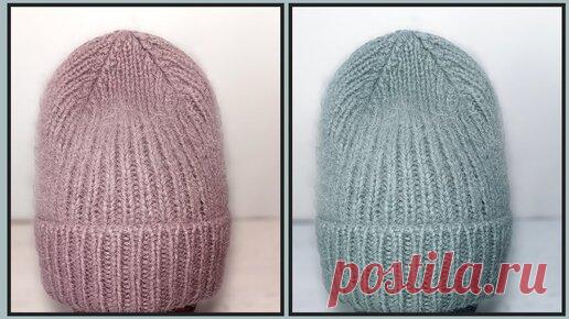 ШАПКА ДВУСТОРОННЯЯ🔥 НОВАЯ МАКУШКА (моя авторская). | ВЯЗАНИЕ, СХЕМЫ, ОПИСАНИЯ. | Дзен
