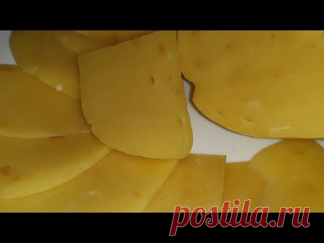 Сыр из ТВОРОГА...Сделать его ОЧЕНЬ легко!!! Такой в Магазине не купить 🤗 Ешь и Есть Хочется ☺️👍