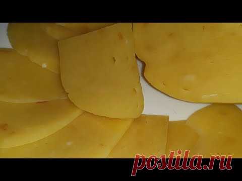 Сыр из ТВОРОГА...Сделать его ОЧЕНЬ легко!!! Такой в Магазине не купить 🤗 Ешь и Есть Хочется ☺️👍