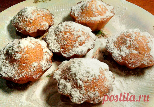 Рецепы кексов