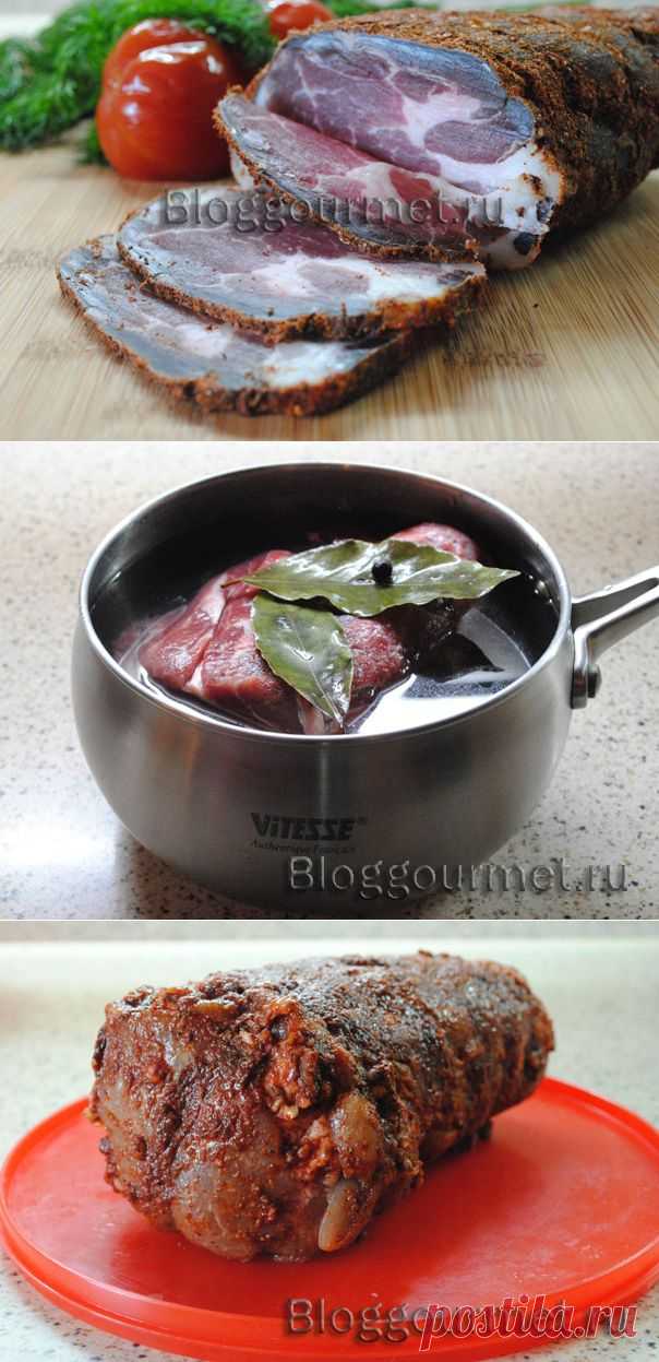 Сыровяленое мясо дома (вялится прямо в холодильнике)