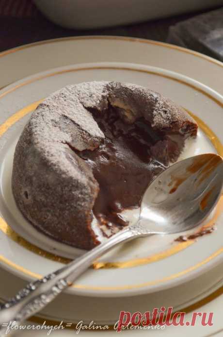 Тающий и шоколадный: Fondant au chocolat ко Дню влюбленных. Taste-test | "Жизнь - вкусная!": кулинарный блог Галины Артеменко; Praline - домашняя кондитерская студия