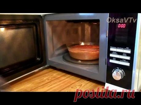 шоколадный кекс в микроволновке за 4 минуты. chocolate cake in the microwave for 4 minutes