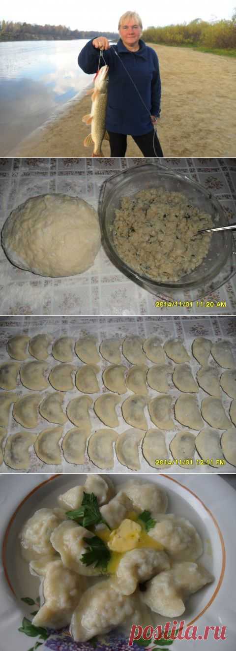 Рыбные пельмени