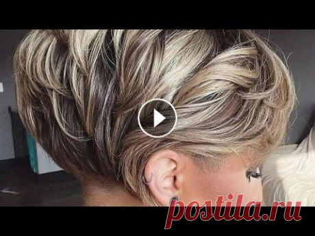 Стильные -  Модные  женские короткие стрижки! #женскиестрижки...