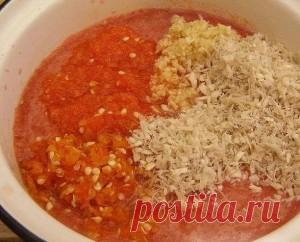 Аджика «Хреновина»