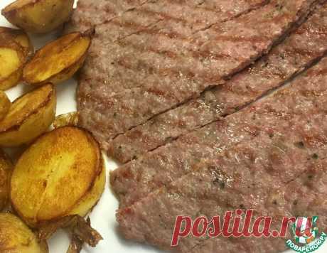 Мясная лепешка – кулинарный рецепт