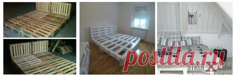 Как сделать диван из поддонов своими руками