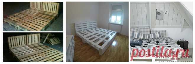 Как сделать диван из поддонов своими руками