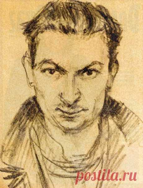 Георгий Вицин... Автопортрет