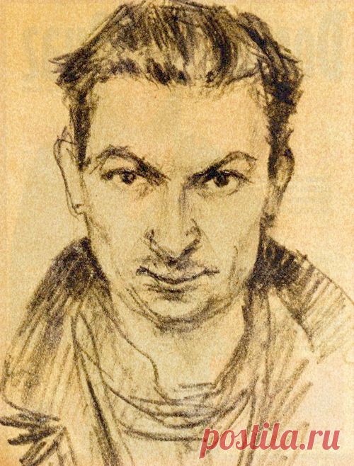 Георгий Вицин... Автопортрет