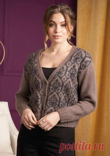 Пост на стене Жакет