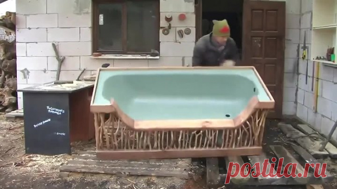 Никто бы до такого не додумался)) Получилось очень круто