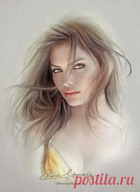 ЦИФРОВОЙ ХУДОЖНИК AMRO ASHRY