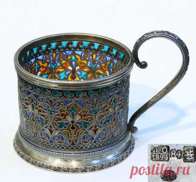 Подстаканники. Исторический экскурс.