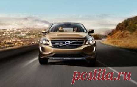 Volvo XC60 – эксклюзивный кроссовер с системой City Safety