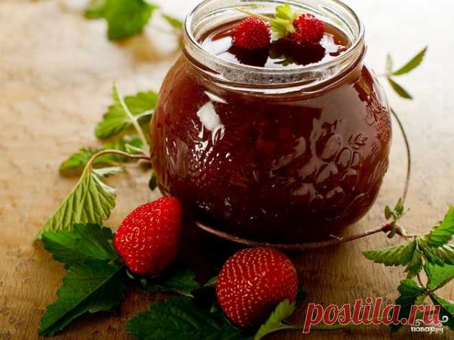 ВАРЕНЬЕ ИЗ ЧЕРНИКИ И ЗЕМЛЯНИКИ - ЗАГОТОВКА НА ЗИМУ!