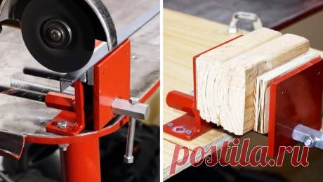 Простая конструкция тисков, которую легко повторить своими руками | Сделай Сам - Своими Руками | Пульс Mail.ru Тиски неотъемлемый атрибут мастерской будь она слесарной или столярной. К сожалению, это не дешевый инструмент, который покупать любителю может...