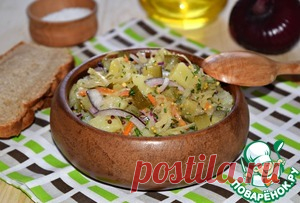 Картофельный салат 