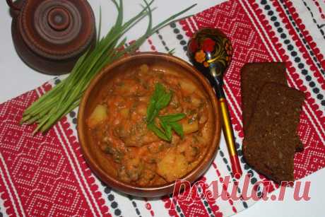 Забытый рецепт жаркого из картофеля, которое обладает необычным вкусом и готовится из простых продуктов | Кухня СССР | Пульс Mail.ru Тушеный картофель в сметане и томатной пасте со снытью