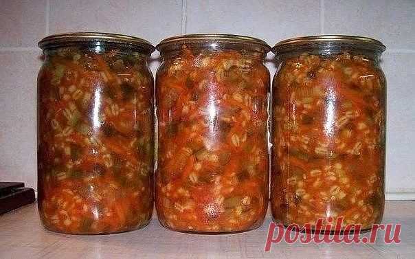 Консервированный рассольник