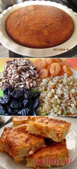 Быстрая и вкусная запеканка