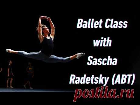 Ballet Class - YAGP 2023 Nervi - Sascha Radetsky, Artistic Director of the ABT Studio Company (USA)