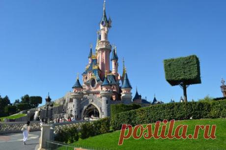 Замок Принцесса.  Google+