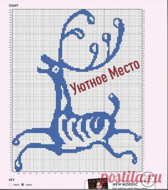 Узор для пуловера