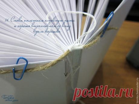 Плетение каптала: мой способ - Ярмарка Мастеров - ручная работа, handmade