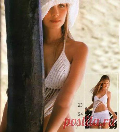 Вяжем лиф &amp;raquo; Сайт &quot;Ручками&quot; - делаем вещи своими руками