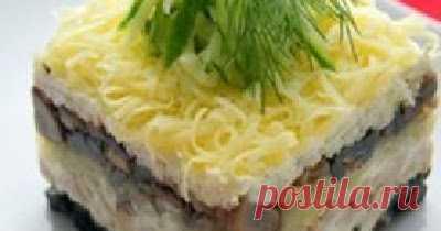 Вкусняшки: Салат 