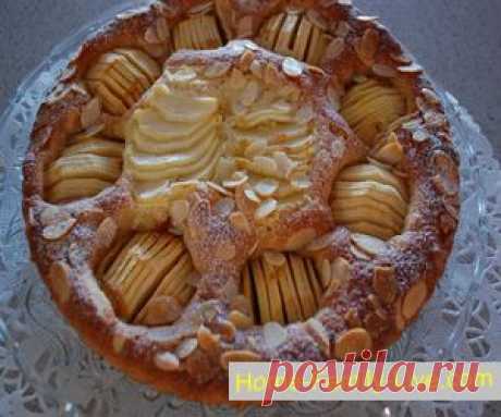 Пирог с яблоком - Кулинарные рецепты