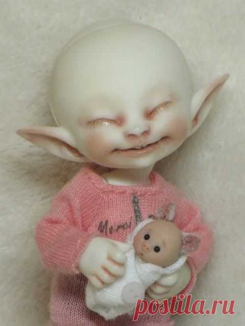 Art Dolls - @ ElfinHugs on Flickr.com - Art Dolls - @ ElfinHugs on Flickr.com -