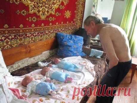 Прадед не налюбуется))))))