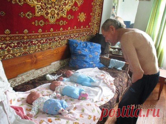 Прадед не налюбуется))))))