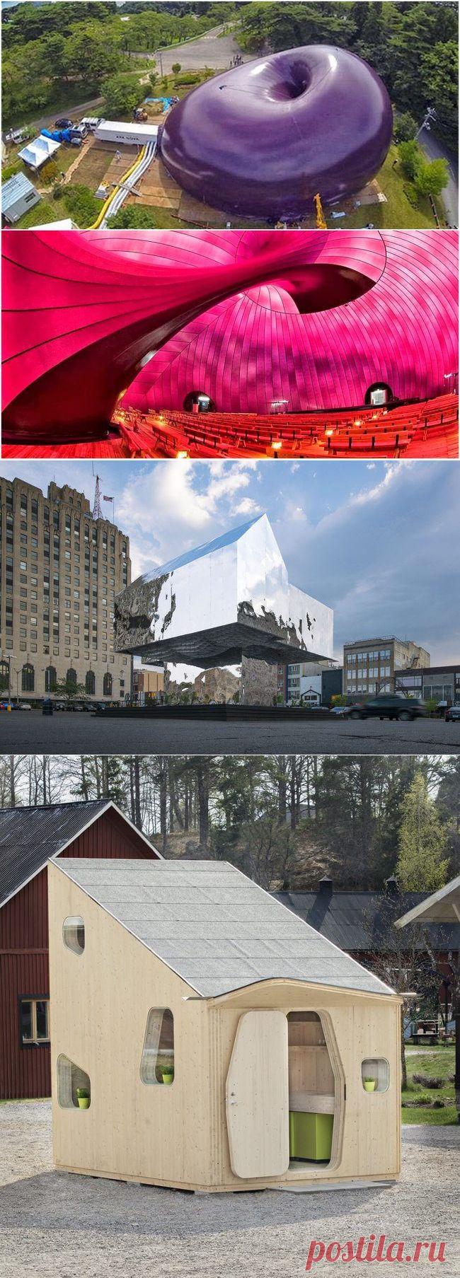 Необычная архитектура мира / Туристический спутник