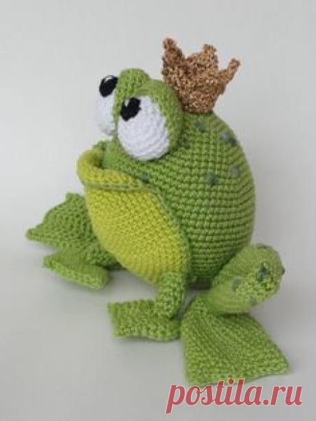 Henri le Frog Amigurumi Crochet Pattern by IlDikko on Etsy