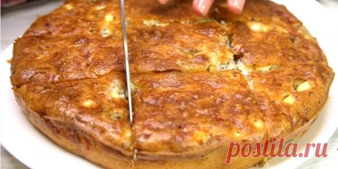 Приготовила однажды рыбный манник и теперь этот пирог стал любимым: если рыбу заменить на курицу, получится мясной манник | Готовим с Калниной Натальей | Дзен