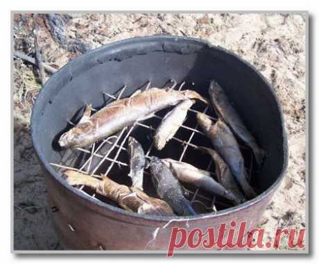 Сделать коптильню самому,для дачи » Самоделки своими руками - сделай сам